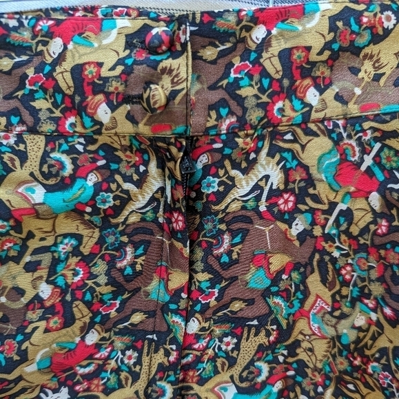 Baldanza vintage silk skirt sz 6 - Picture 6 of 8